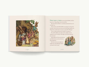 The Classic Tale of Peter Rabbit: Heirloom Edition