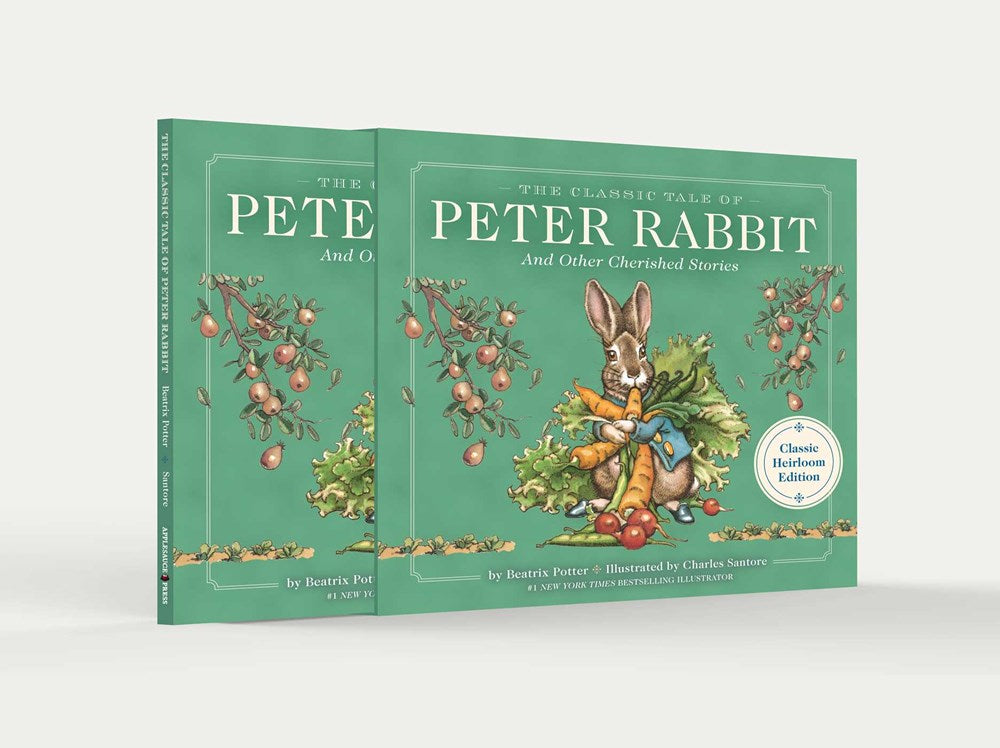 The Classic Tale of Peter Rabbit: Heirloom Edition – AESOP'S FABLE