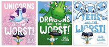 Load image into Gallery viewer, Yetis Are the Worst!