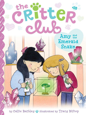 The Critter Club Book 25: Amy and the Emerald Snake