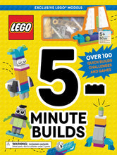 Load image into Gallery viewer, LEGO® 5-Minute Builds