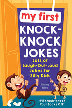 Load image into Gallery viewer, My First Knock-Knock Jokes