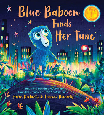 Blue Balloon Finds Her Tune