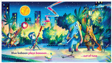 Load image into Gallery viewer, Blue Balloon Finds Her Tune