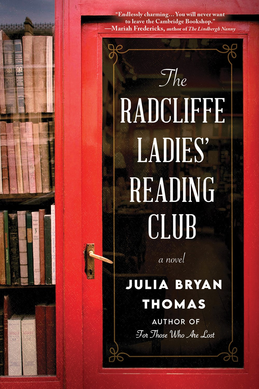 The Radcliffe Ladies' Reading Club: A Novel