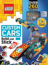 Load image into Gallery viewer, LEGO® Build and Stick: Custom Cars