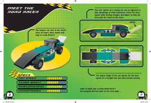 LEGO® Build and Stick: Custom Cars