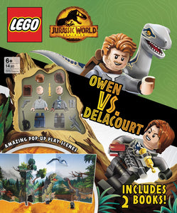 LEGO Jurassic World Ultimate Sticker Collection [Book]
