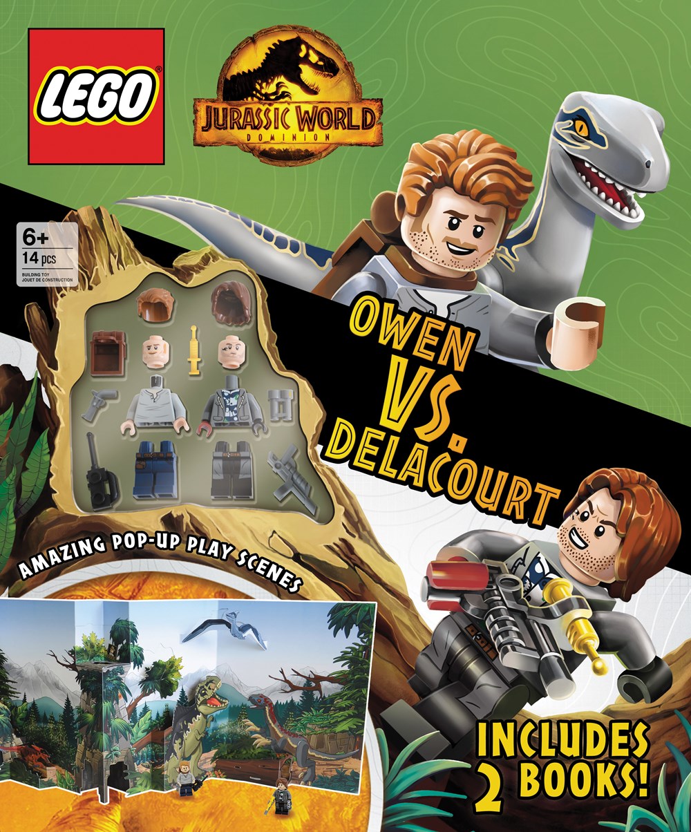 LEGO® Jurassic World™: Owen vs. Delacourt