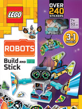 Load image into Gallery viewer, LEGO® Build and Stick: Robots