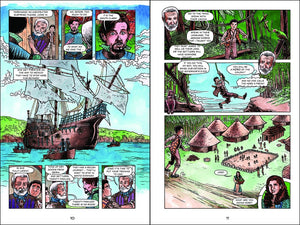 José and the Pirate Captain Toledano