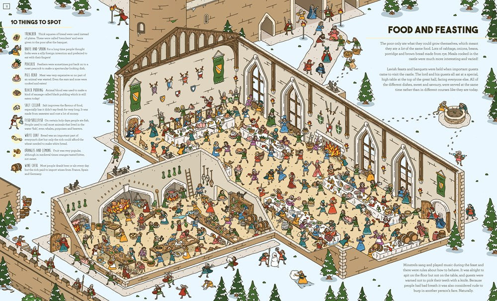 Castles Magnified – AESOP'S FABLE