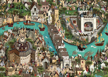 Load image into Gallery viewer, The World of Shakespeare Puzzle (1000 pieces)