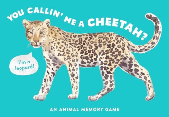 You Callin' Me a Cheetah? (Memory Game