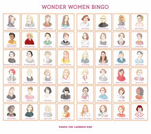Load image into Gallery viewer, Wonder Women Bingo