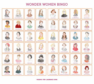 Wonder Women Bingo