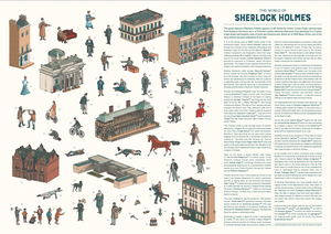 The World of Sherlock Holmes Puzzle (1,000 pieces)