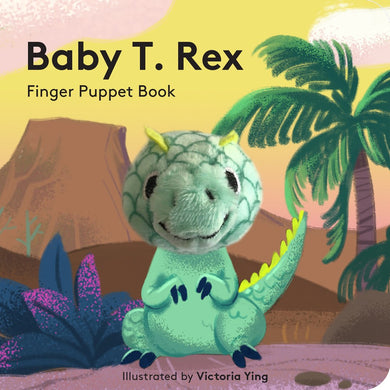 Baby T-Rex (Finger Puppet Book)