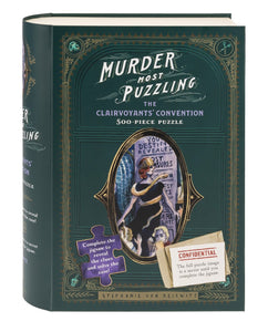 Murder Most Puzzling: The Clairvoyants' Convention Jigsaw Puzzle (500 pieces)"