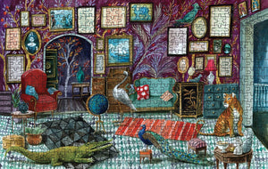 Murder Most Puzzling: The Missing Will Jigsaw Puzzle (500 pieces)