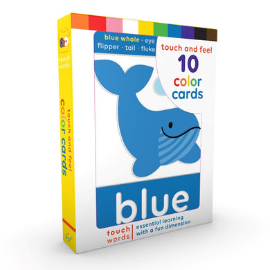 TouchWords: Color Cards