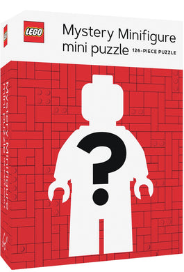 LEGO® Mystery Minifigure Mini Puzzle (RED)