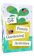 Load image into Gallery viewer, 52 Family Gardening Activities