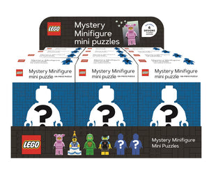 LEGO® Mystery Minifigure Mini Puzzle (BLUE)