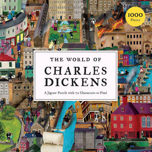 The World of Charles Dickens Puzzle (1000 pieces)