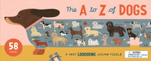 Load image into Gallery viewer, The A to Z of Dogs Puzzle