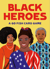 Load image into Gallery viewer, Black Heroes: A Go Fish Card Game