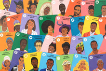 Load image into Gallery viewer, Black Heroes: A Go Fish Card Game