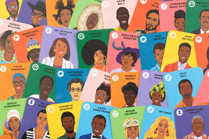 Black Heroes: A Go Fish Card Game