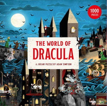 Load image into Gallery viewer, The World of Dracula Puzzle (1000 pieces)