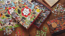 Load image into Gallery viewer, The World of the Tudors Puzzle (1000 pieces)