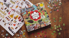 Load image into Gallery viewer, The World of the Tudors Puzzle (1000 pieces)