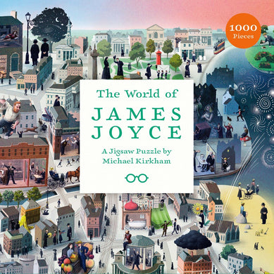 The World of James Joyce Puzzle (1000 pieces)