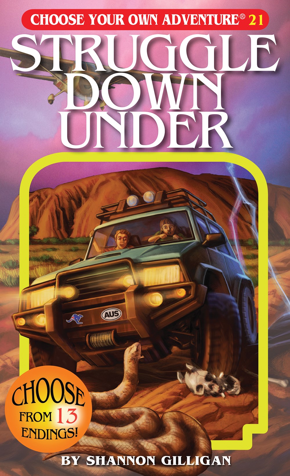 Struggle Down Under (Choose Your Own Adventure #21)
