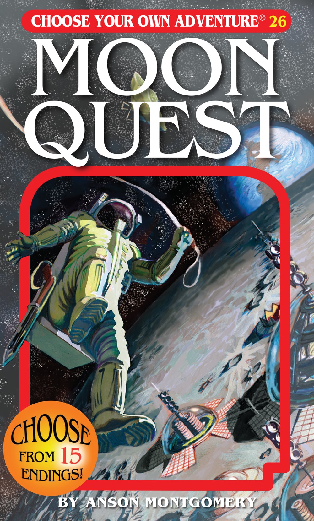 Moon Quest (Choose Your Own Adventure #26)