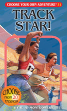 Load image into Gallery viewer, Track Star! (Choose Your Own Adventure #31)