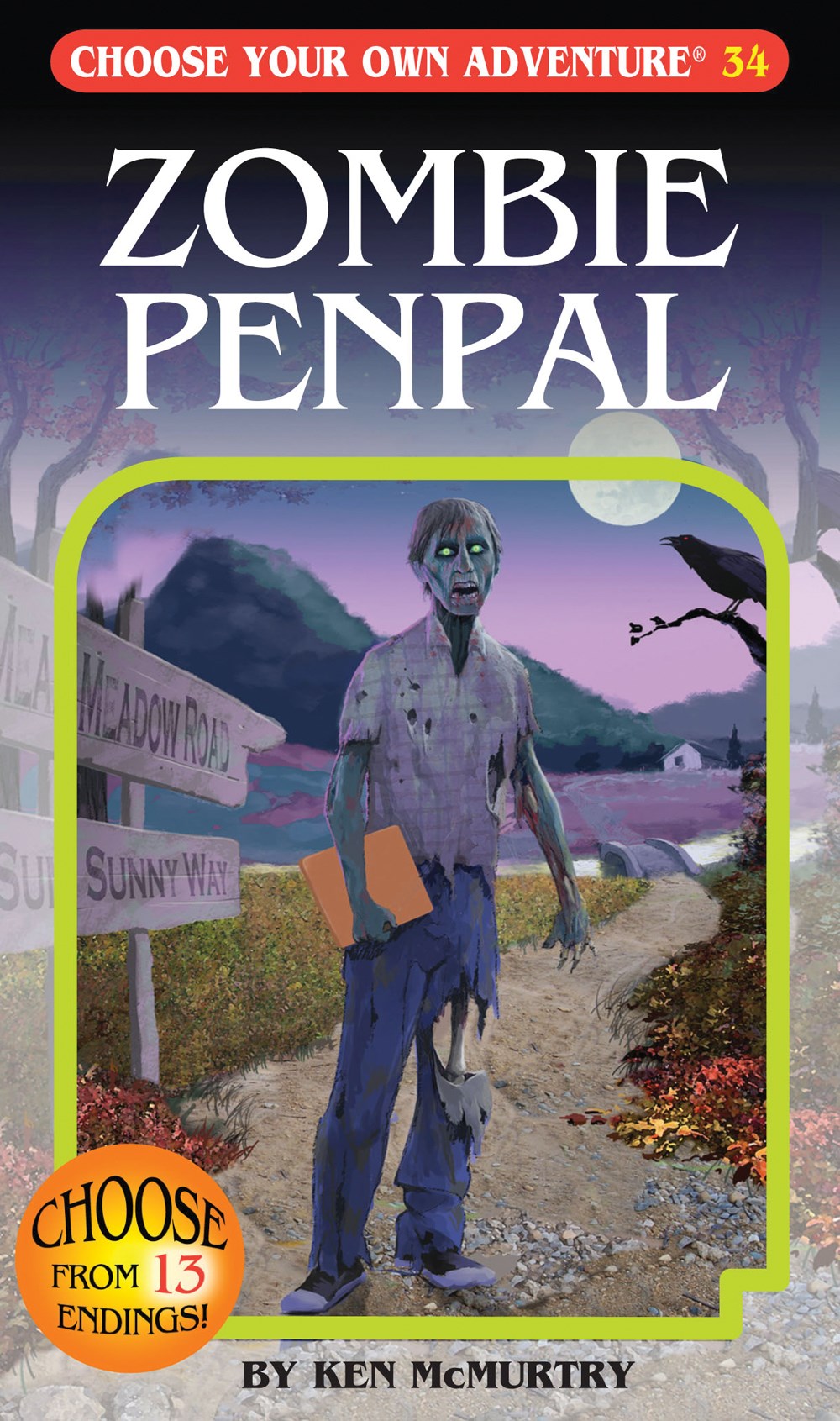 Zombie Penpal (Choose Your Own Adventure #34)