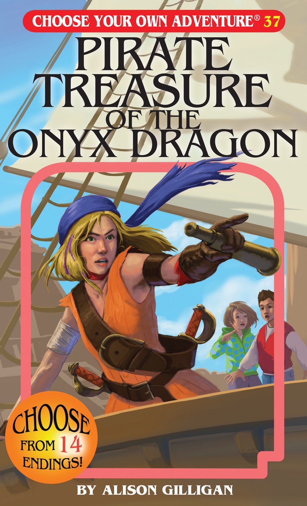 Pirate Treasure of the Onyx Dragon (Choose Your Own Adventure #37)