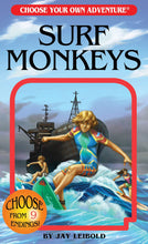 Load image into Gallery viewer, Surf Monkeys (Choose Your Own Adventure)