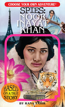 Load image into Gallery viewer, Spies: Noor Inayat Khan (Choose Your Own Adventure)