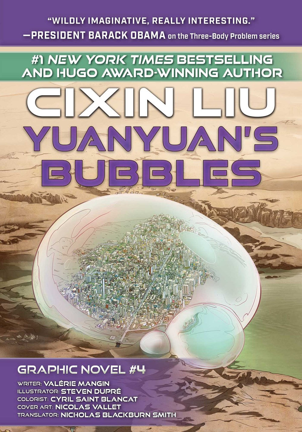 YuanYuan's Bubbles: Cixin Liu Graphic Novels #4