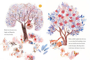 Apple and Magnolia