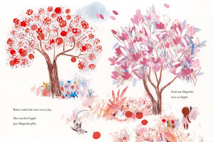 Apple and Magnolia