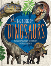 Load image into Gallery viewer, Big Book of Dinosaurs