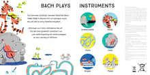 Load image into Gallery viewer, Baby Bach: A Classical Music Sound Book