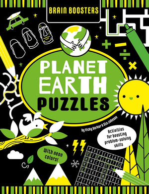 Brain Boosters Planet Earth Puzzles